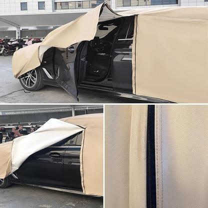 Heavy Duty Outdoor Car Cover Custom Fit - Image 5