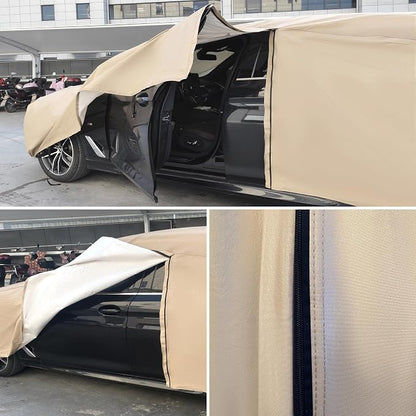 Heavy Duty Outdoor Car Cover Compatible - Image 5