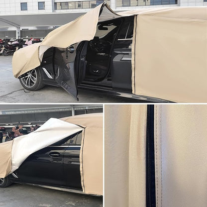 Heavy Duty Outdoor Car Cover Custom Fit - Image 5