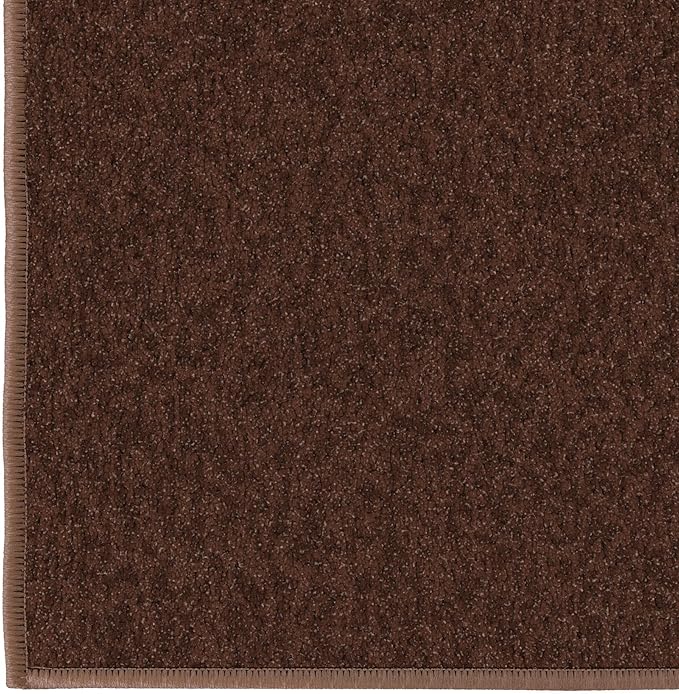 Ottomanson Hallway Runner Rug 20" x 59" Non Slip Solid Area Rugs Easy to Clean - Image 8