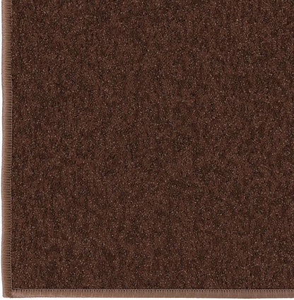 Ottomanson Hallway Runner Rug 2'2" x 6' Non Slip Solid Area Rugs Easy to Clean - Image 8