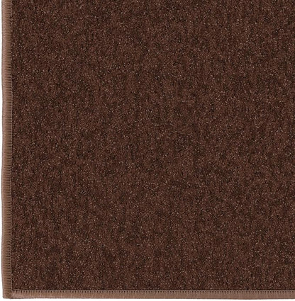 Ottomanson Hallway Runner Rug 2'7" x 9'10" Non Slip Solid Area Rugs Easy to - Image 8