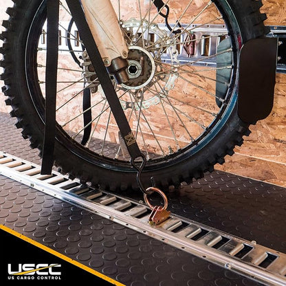US Cargo Control E Track, Made in USA, 12 Gauge Steel 5 FT Galvanized E Track - Image 9
