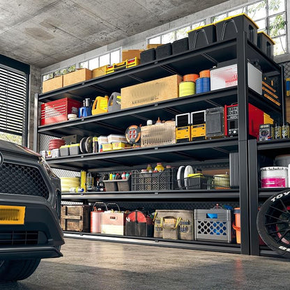 REIBII 60" W Garage Shelving Heavy Duty 3000LBS Storage Shelves Heavy Duty - Image 8