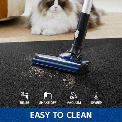 Sturdy Front Door Mat, Fade Resistant, Waterproof Low Profile Entry Mat - Image 7