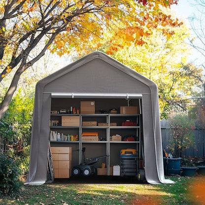 Quictent Heavy Duty 8x12FT Carport Shelter - Image 7