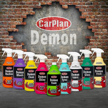 Demon 7 Piece Car Care Gift Pack - Image 8