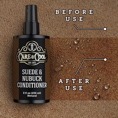 Care & Cool Suede and Nubuck Conditioner, and Protector. Your Best Choice - Image 2