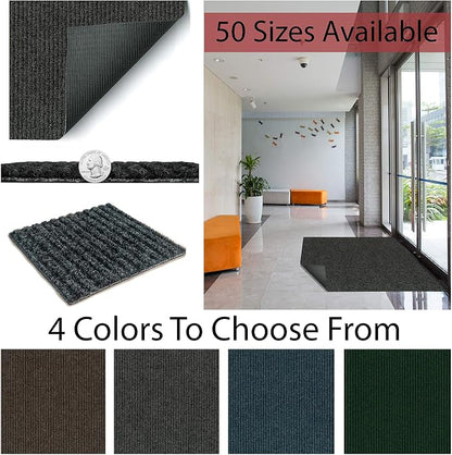 KOECKRITZ Heavy Duty Durable All Weather Indoor/Outdoor Non Slip Entrance Mat - Image 2
