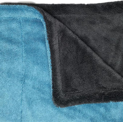 SOFTBATFY 1200 GSM 36" x 24"Dual Sided Microfiber Car Cleaning Drying Towel - Image 3