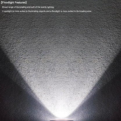 4 Inch Led Pod Light IP68 White LED Work Light Bar Car 12V 24V Led Flood Beam - Image 8