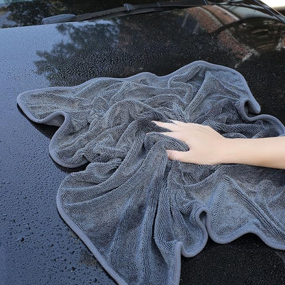 JOYMOOP Car Dry Towel, Quick Drying, Medium Size, Microfiber Cleaning Cloth - Image 2